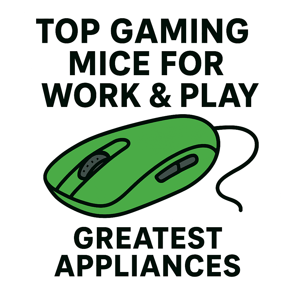 Compare the best gaming mice optimized for office comfort, precision sensors, and programmable controls.