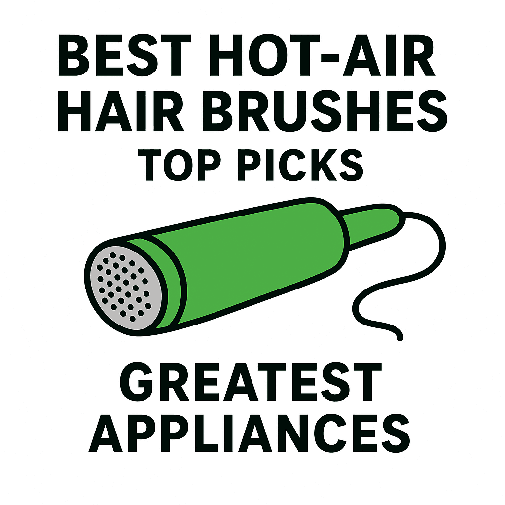 Compare ELLA BELLA, Dyson, HOT TOOLS, REVLON and Conair hot-air stylers for power, attachments and value.