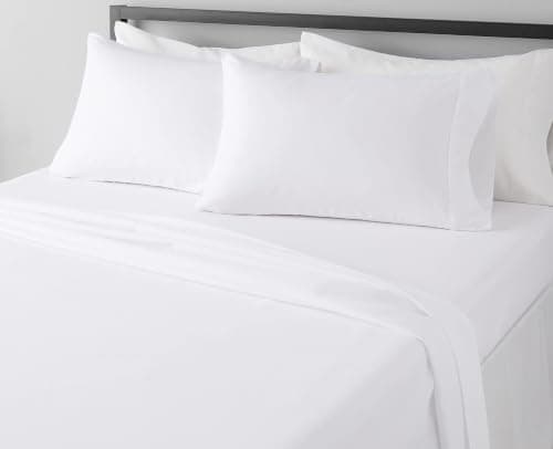 Amazon Basics Lightweight Super Soft Sheet Set