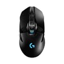 Logitech G903 LIGHTSPEED Wireless Gaming Mouse W/ Hero 25K Sensor, PowerPlay Compatible, 140+ Hour with Rechargeable Battery and Lightsync RGB, Ambidextrous, 107G+10G optional, 25,600 DPI, Black