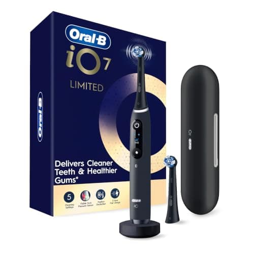 Oral-B iO Deep Clean + Protect Rechargeable Electric Toothbrush