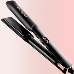 ELLA BELLA® Ceramic Flat Iron Hair Straightener • Professional Straigh…