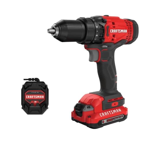 CRAFTSMAN V20 Cordless Drill/Driver Kit