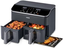 COSORI Dual Air Fryer 9Qt – 10-in-1