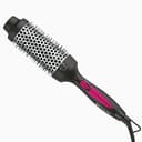 REVLON Perfect Match Hot Styler - Heated Brush to Style and Extend Blowouts, Hot Brush for Curls, Body, and Volume, Reduces Frizz and Boosts Shine