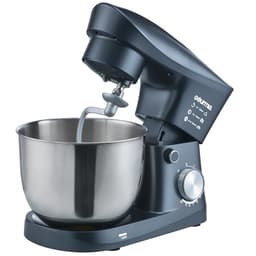 Gourmia 5 Quart 10-Speed Electric Stand Mixer with Bowl + Shield
