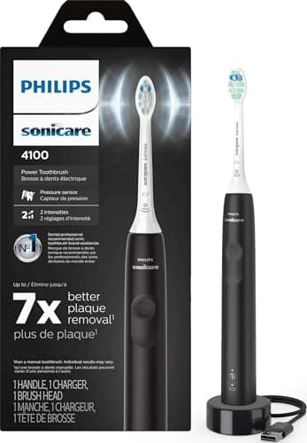 Philips Sonicare ProtectiveClean 4100 Rechargeable Electric Toothbrush