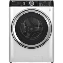 GE Profile 5.3 cu. Ft. Smart Front Load Washer White w/OdorBlock Ultra…