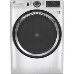 GE 4.8 cu. ft. Smart White Front Load Washer with OdorBlock UltraFresh…