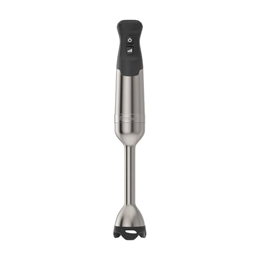 Vitamix 5-Speed Immersion Blender, 625-Watt Motor, One-Handed Operation, 5 ft cord, Stainless Steel/Black
