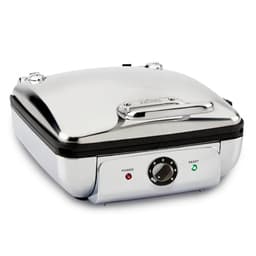 All-Clad Stainless Steel Waffle Maker 4 Section