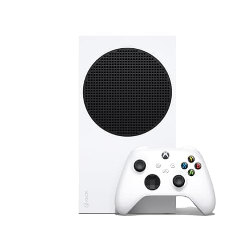 Xbox Series S - All Digital Gaming Console - 512GB SSD - Includes Xbox Wireless Controller - 120FPS - Robot White