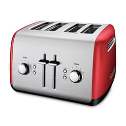 KitchenAid 4 Slice Manual Lift Toaster KMT4115ER