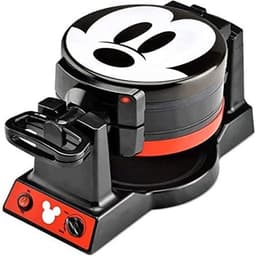 Disney Mickey Mouse MIC-62 Double Flip Waffle Maker by Select Brands -…