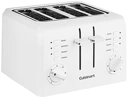 Cuisinart 4-Slice Compact Plastic Toaster