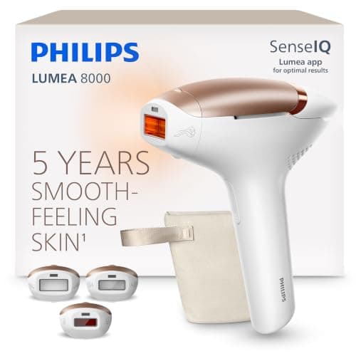 Philips Lumea IPL — Salon-Like Laser Hair Removal for Women Shaver BRI937/03