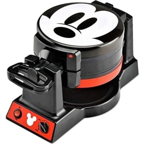 Disney Mickey Mouse MIC-62 Double Flip Waffle Maker by Select Brands