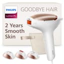 Philips Lumea IPL — Salon-Like Laser Hair Removal for Women Shaver BRI937/03