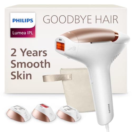 Philips Lumea IPL — Salon-Like Laser Hair Removal for Women Shaver BRI937/03