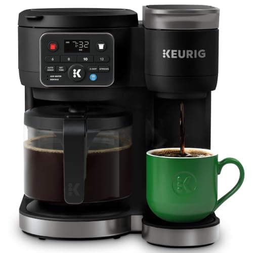 Keurig K-Duo Hot & Iced Single Serve & Carafe Coffee Maker