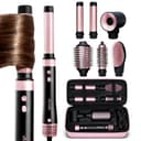 ELLA BELLA® 6 in 1 Professional Hot Air Styler • Powerful Hair Dryer &